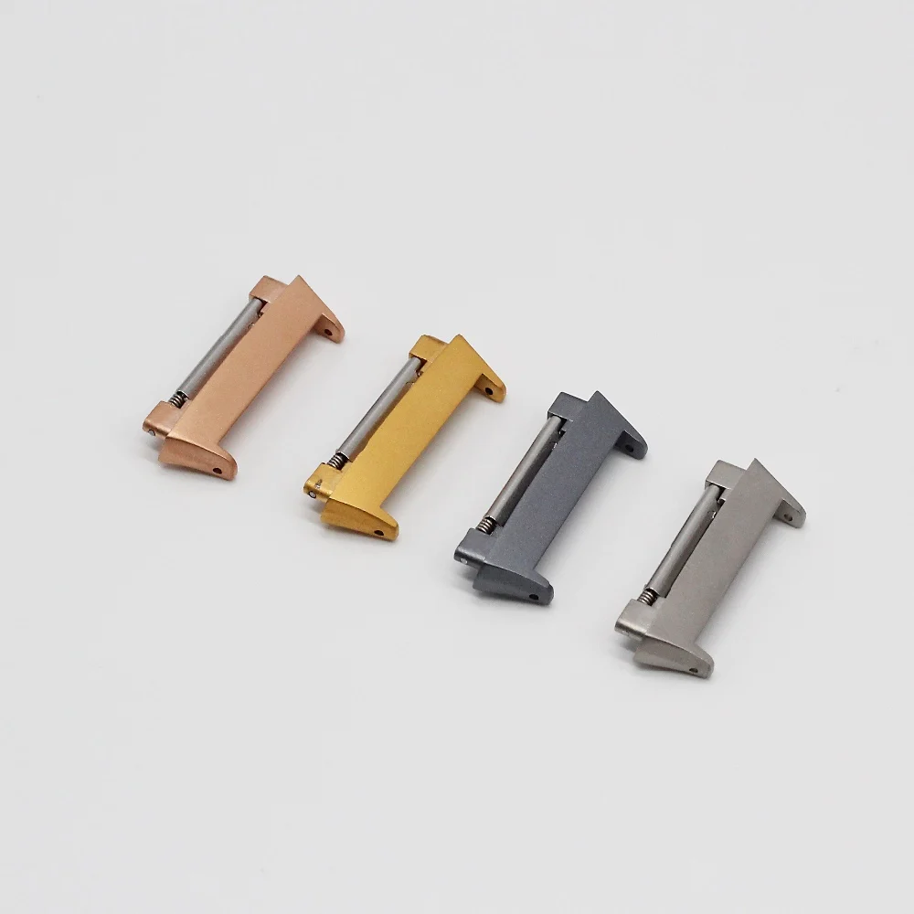 20mm 22mm 24mm 26mm Metal Watch Strap Connector Lug For Garmin Fenix 5