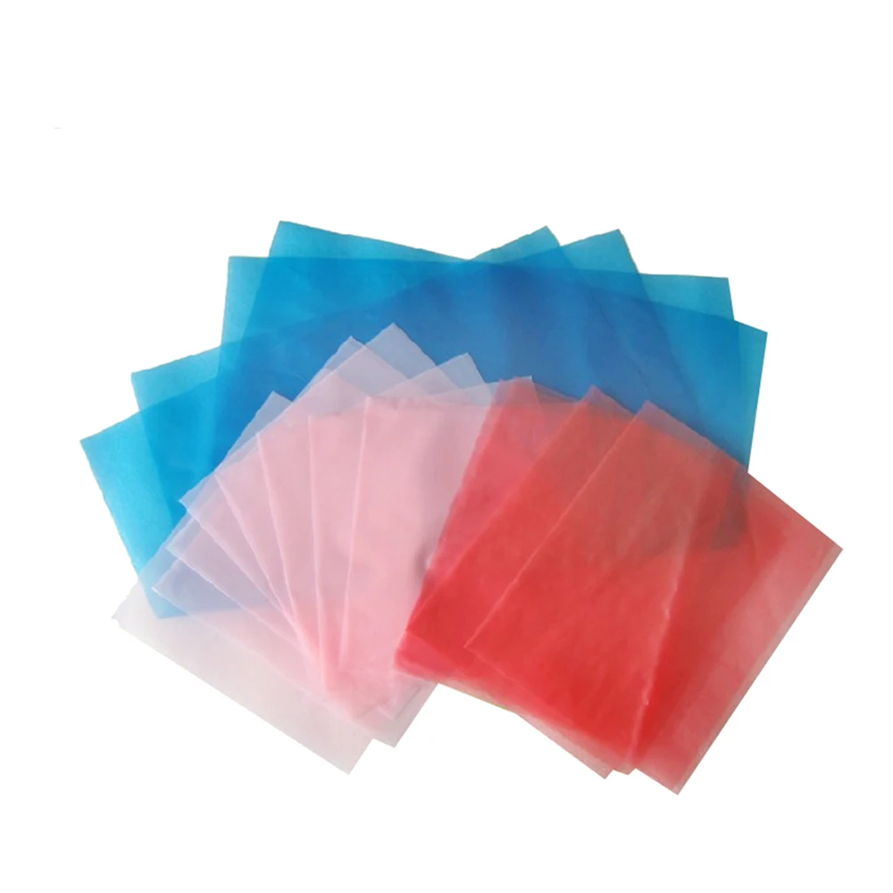  Low Cost Custom Offset Printing Colored Red Blue Translucent Anti Static Pe Bag Plastic LLDPE Bag Ldpe Electronics Anti Static