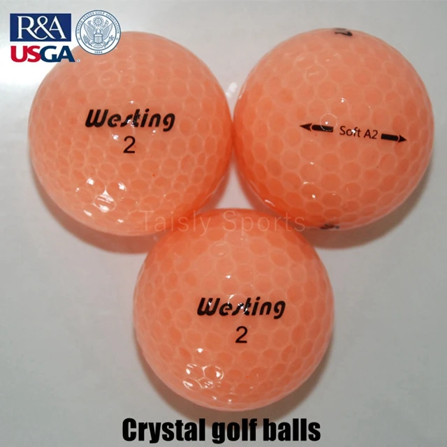 2 3 4 Piece Usga Conforming Custom Golf Ball Buy Goldplated Golf