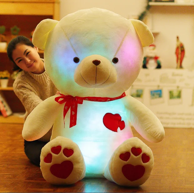 light up teddy