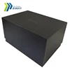 Custom Large Black Cardboard Packing Shipping Packaging Gift Box
