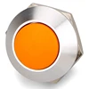 Factory supply HBGQ16B-10 16mm dia antivandal horn domed momentary push button switch