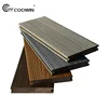 Recycled Synthetic Teak Decking Co-extrusion Wpc Decking