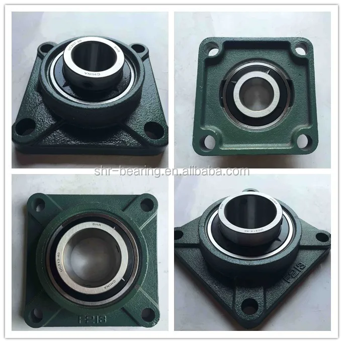 Bearing F206 Pillow block bearing UCF206 square flange bearing housing