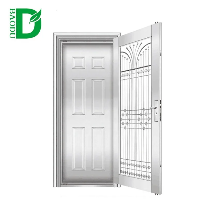 Home Decoration Stainless Steel Safety Door Grill Design Malaysia
