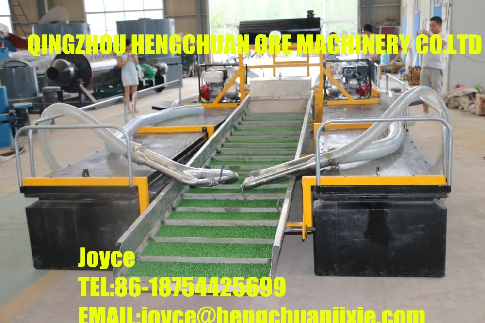 3 Inch Portable Mini Gold Dredger/Boat for Cheap Price