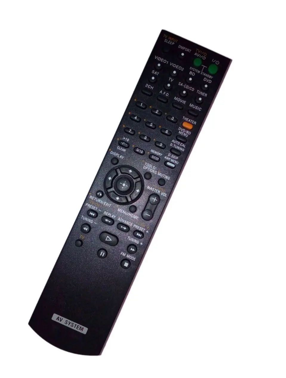 Get Quotations · Replaced Remote Control for Sony STR-KM5000 RM-AAU024  HTSS2300 1-480-