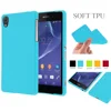 Soft Jelly Glossy Silicon Tpu Shockproof Case For Sony Xperia Z2