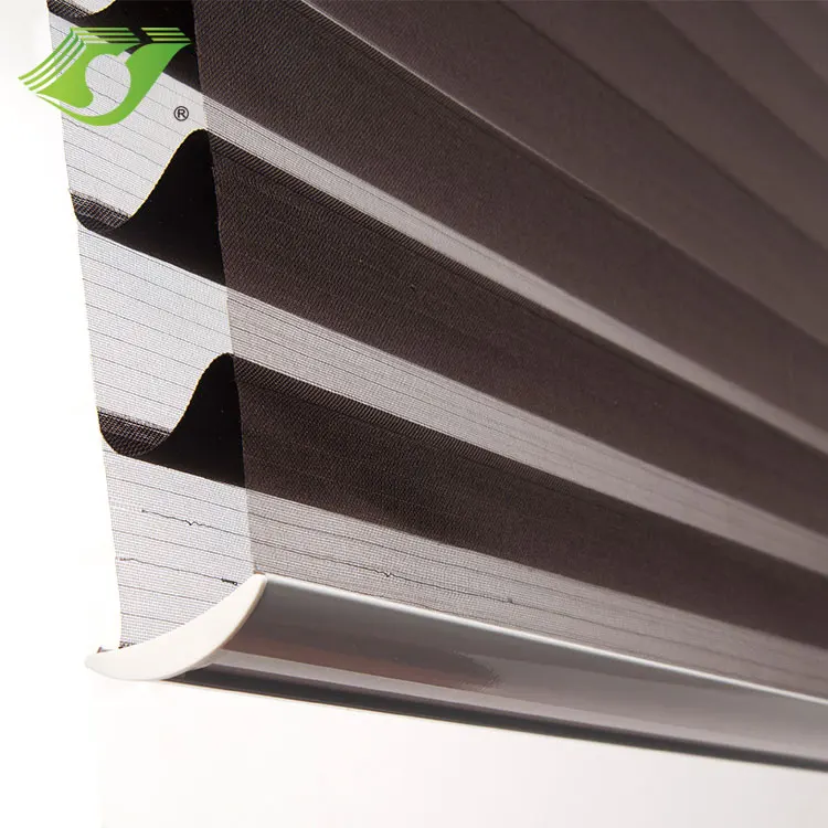 Hotel blackout horizontal shangri-la roller blinds