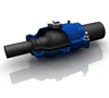 Pipe leak repair / Pipe repair clamp for reducer of PE / PVC pipes