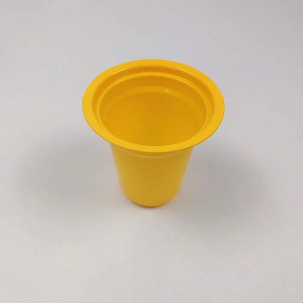 Pp Yogurt Cup With Lid Eco Friendly Yogurt Cups Disposable Yogurt Cups