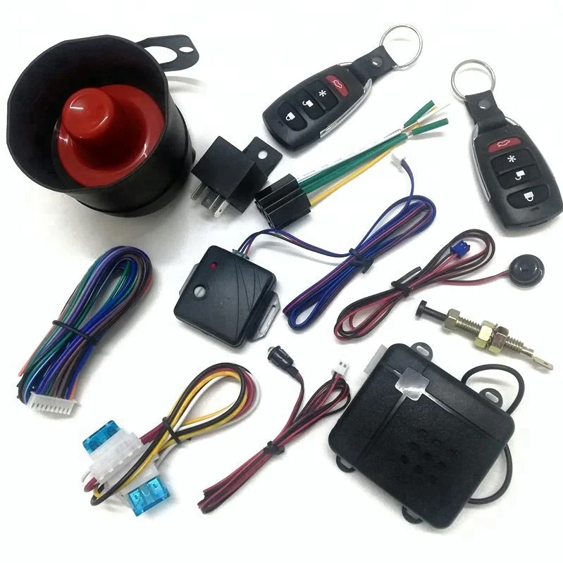 fashional and professional install car alarm system with car alarm led indicator lights/cheap car alarm