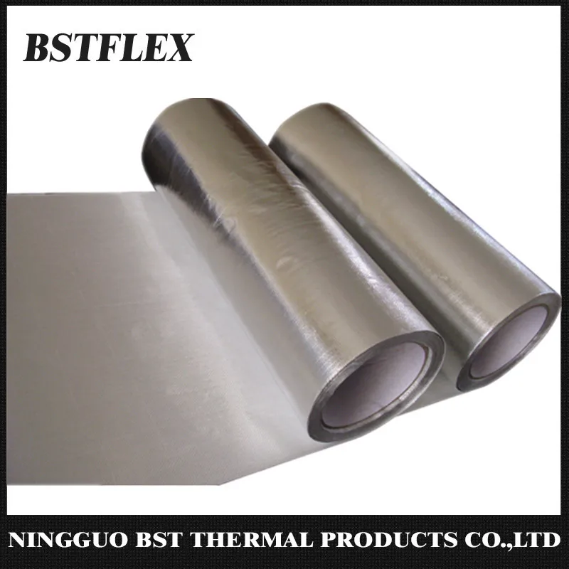 aluminum fiberglass cloth