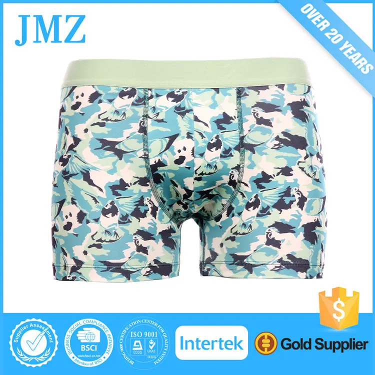 Wholesale Male Underwear Custom Tie Dye Men Underwear Sexy Panty Boxer