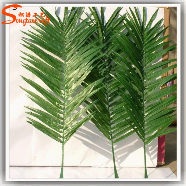 Decorative Artificial Date Palm Leaves Fake Coconut Tree Leaves