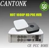 TOP 10 Economic 4Channel H.264 Multiple Recording NVR POE With 1080P Resolution
