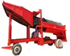 150tons Gold mining machine trommel screen for sand placer gold washing