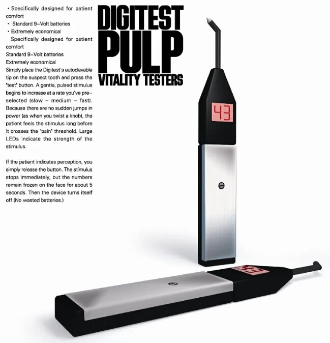 Pulp Testing Machines/digitest Pulp Vitality Tester Buy Digitest Pulp