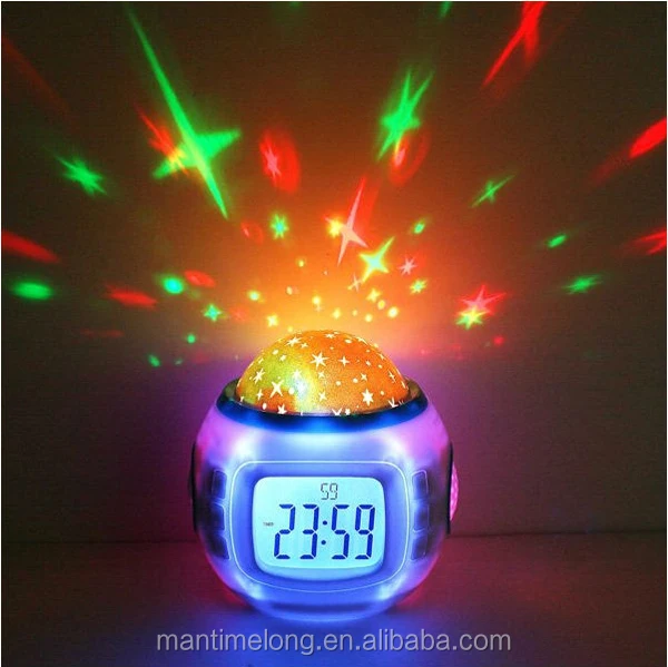 Star Ceiling Projector Night Light Led Clock Buy Projector Night Light Star Ceiling Projector Night Light Led Clock Product On Alibaba Com