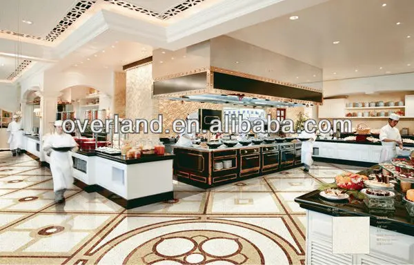 Hotel Project Artificial Stone Quartz Countertop