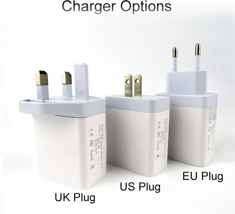 Wholesale 5v 9v 12v Us Eu Plug Intelligent Type C Charger For Mobile