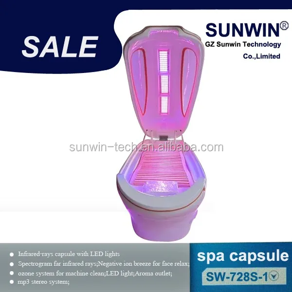 Spa Capsule Hydro Massage / Ozone Infrared Sauna / Spa Capsule