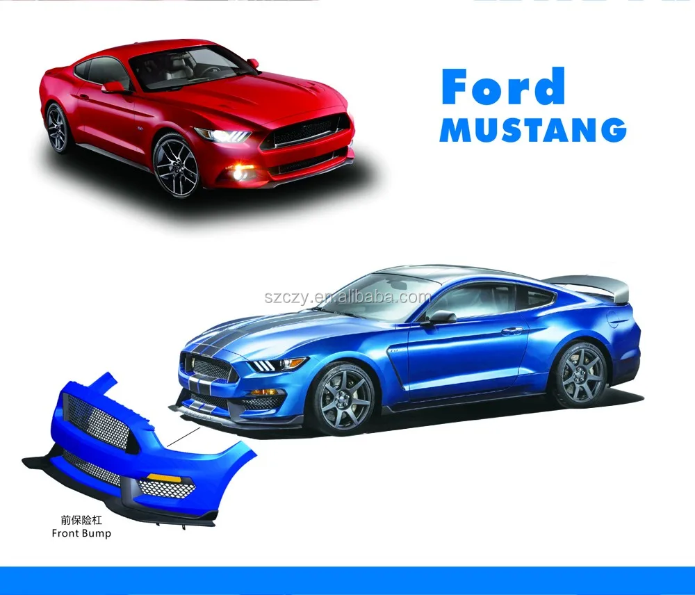 Auto Body Kits Mustang Upgrade Auf Gt Pp Mustang Body Kit Für Ford