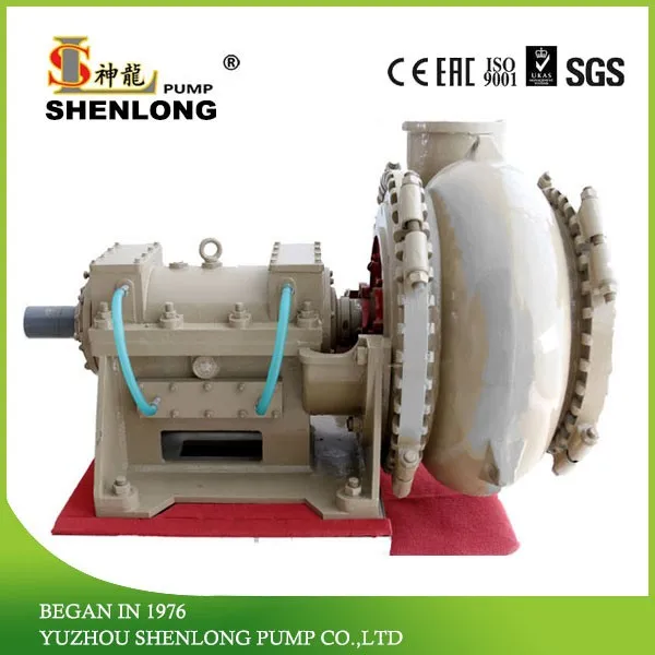 Lakes navigation diesel 6 inch inlet sand gravel pump