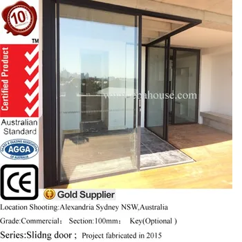 Australia As2047 Stacking Sliding Glass Doors Aluminum Sliding Door Corner Door Buy Aluminum Sliding Door Corner Door Stacking Sliding Glass Doors