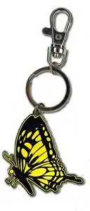 Great Eastern Entertainment Blast Of Tempest Monarch Butterfly Metal Keychain