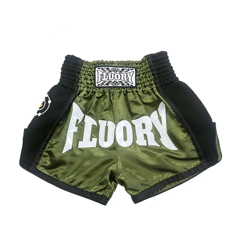 Private Label Satin Pattern Custom Thailand Muay Thai Shorts - Buy Muay ...