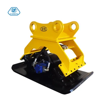 Excavator Attachment Hydraulic Vibrating Plate Compactor - Buy Plate ...