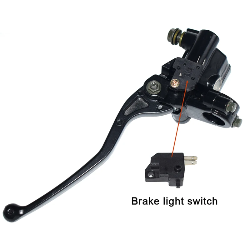 22mm Universal Front Atv Brake Clutch Master Cylinder Reservoir Levers