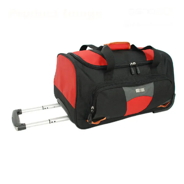 Outdoor Men Women Gym Sport Bag Wheels,Travel World Weekend Trolley Bag Buy Weekend Trolley