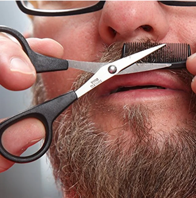 Как правильно стричь бороду в домашних условиях ножницами