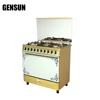 High quality 36 inch 5 gas range stove baking bread oven for home