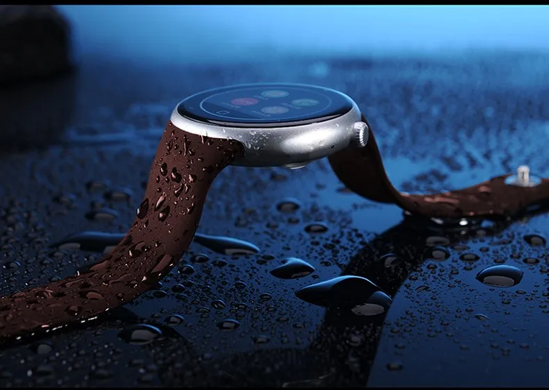 C1 Smart Watch 1.22 Dual Bluetooth IP67 Waterproof Heart Rate Monitor Siri Gesture Control Remote Camera for Android iOS