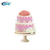 Multiple Heart Shaped Long Rectangle Silicone Cake Lace Mat