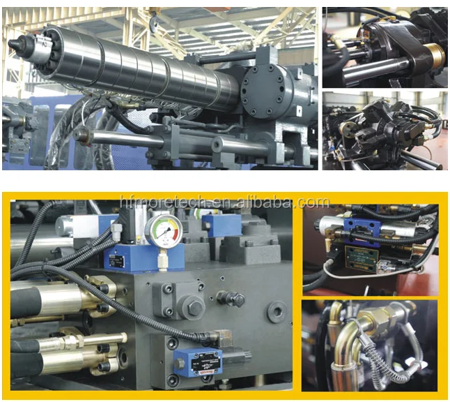 Structure of Injection machine 1