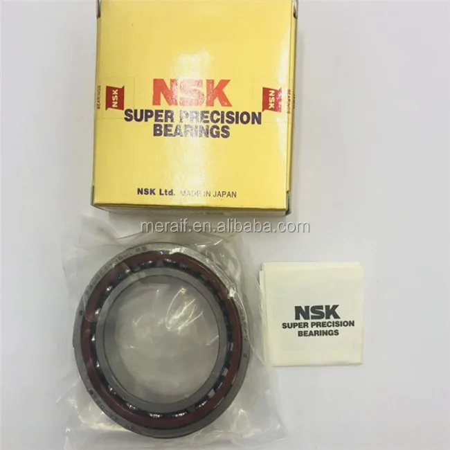 NSK spindle bearing 7001ATYNDBMP5 Angular contact Bearing NSK bearing wholsale