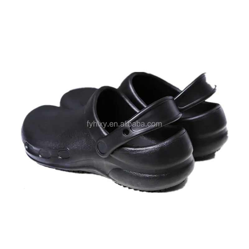Eva Injection Clogs Professional Anti Slip Comfortable Oil Resistant