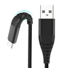 1m usb cable 5V/2A mobile phone cable 480Mbps high performance Nylon braided wire cable USB