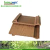 exterior wall panel wood plastic composite wall board