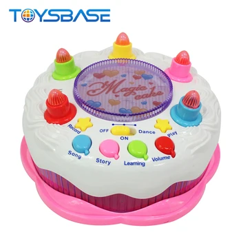 musical birthday cake toy