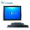 15 inch industrial touch panel PC with RS232,RS485,Cpu I3 I5 I7 adn 2GB ROM,32GB SSD