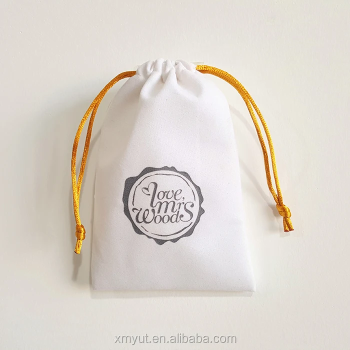 Custom Velvet Gift Bag/velvet Pouch for Jewellery Bag Pouch Drawstring Recyclable Screen Printing,hot Stamping Acceptable Accept