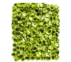 Wholesale Children Use Safety Light Green Metallic Sequins 9mm Top Sequin Mold Manufacturer Crafts Iridescent Spangles