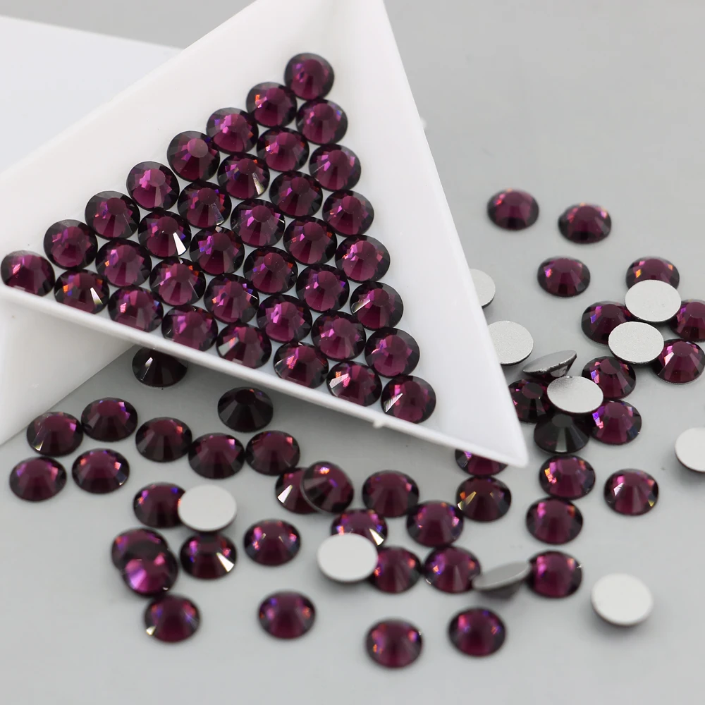 xulin crystal round flatback 水钻散装饰品装饰 - buy flatback 水