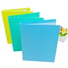 Factory PP FIle Binder 26 Holes Ring Binder with Dividers Plastic Binder Clip Folder