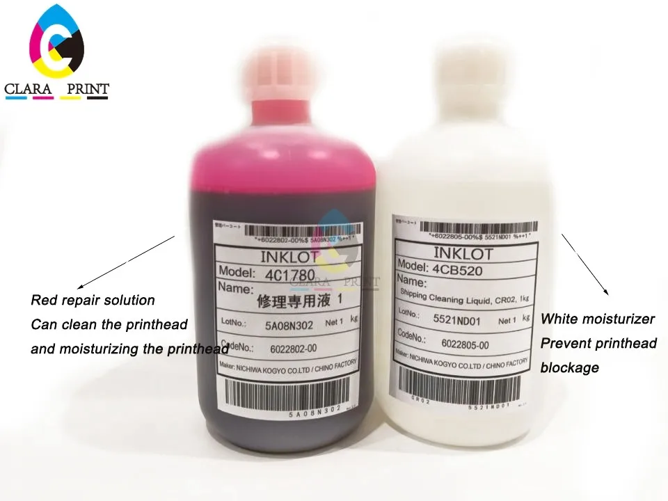 cleaning solution for printhead